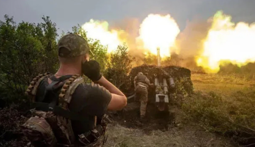 რუსეთს ჯარების ნაწილი უკრაინიდან კურსკის ოლქში გადაჰყავს