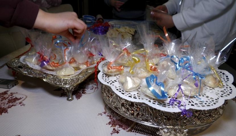 რელიგიური დღესასწაული და მარილიანი კვერების ჭამის ხალხური ტრადიცია