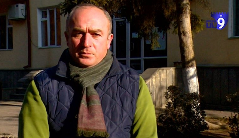 ასპინძაში ხანძარი ლიკვიდირებულია