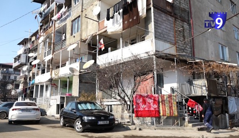 ახალციხეში ბინა და ავტოფარეხი გაქურდეს