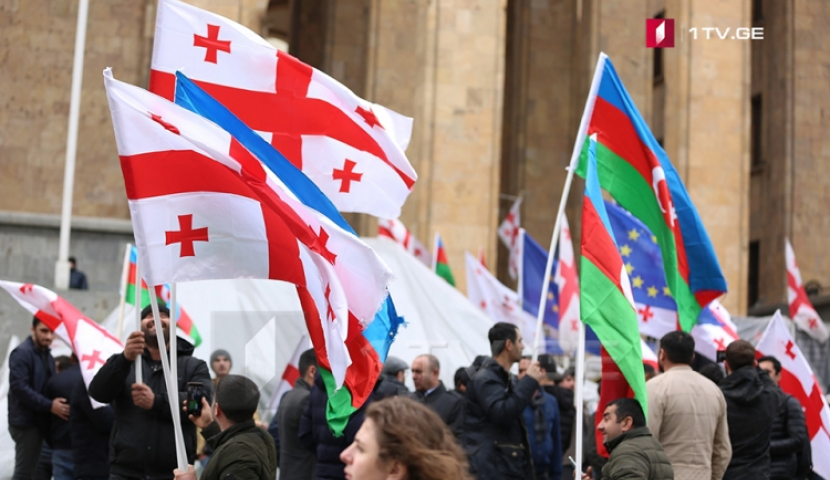 საქართველოში მცხოვრებმა აზერბაიჯანელებმა ახალქალაქში ავაქიანის ძეგლის დადგმა გააპროტესტეს