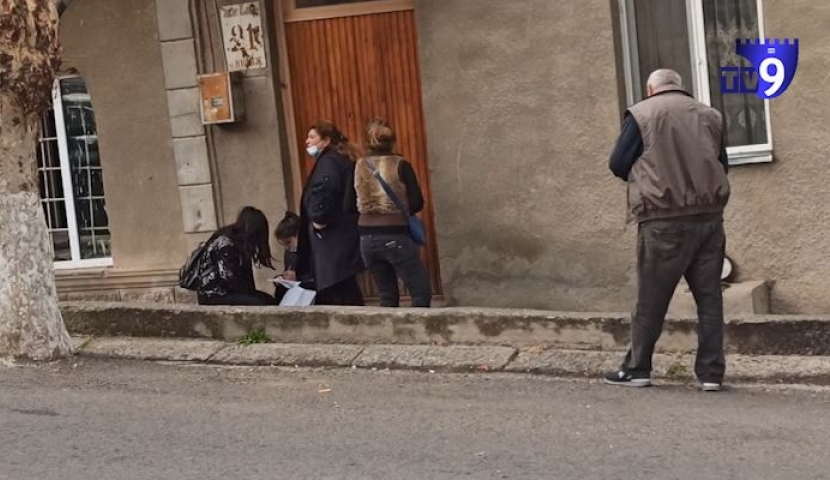 ამომრჩევლის აღრიცხვა, სააგიტაციო მასალა და საკრებულოს წევრები უბნებზე - არჩევნები სამცხეში