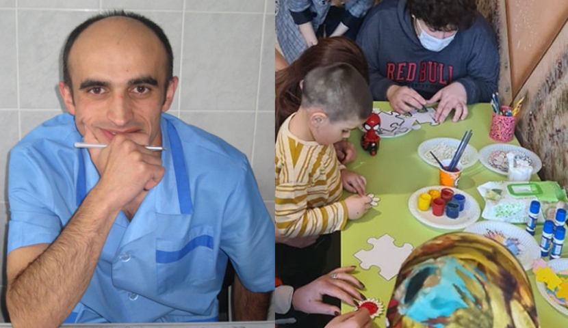 ახალციხელი ექიმი, რაზმიკ რაისიანი აუტიზმის სპექტრის მქონე ბავშვებს დახმარებას სთავაზობს