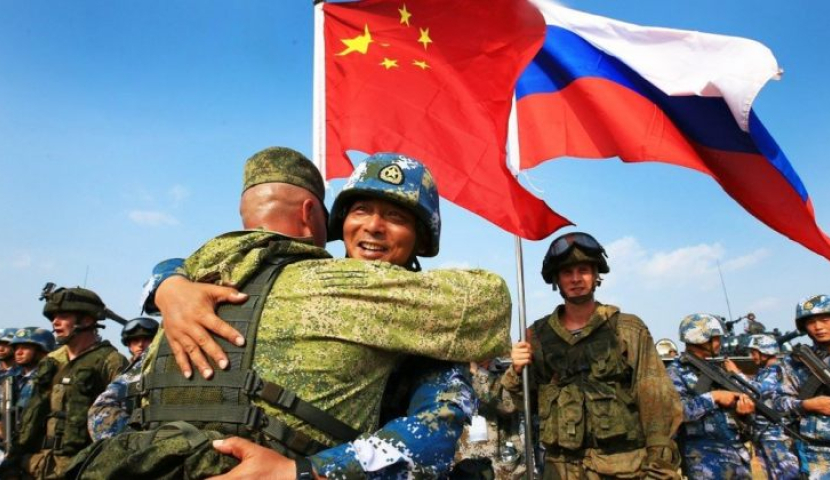 ჩინეთი და რუსეთი ერთობლივ სამხედრო წვრთნებს იწყებენ