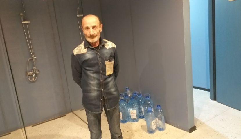 უწყლოდ დარჩენილი 20-მდე სასტუმრო ბაკურიანში