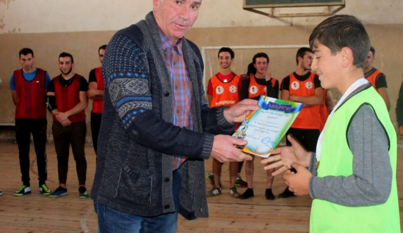 ახალციხეში ფრენბურთის ჩემპიონატი ჩატარდა