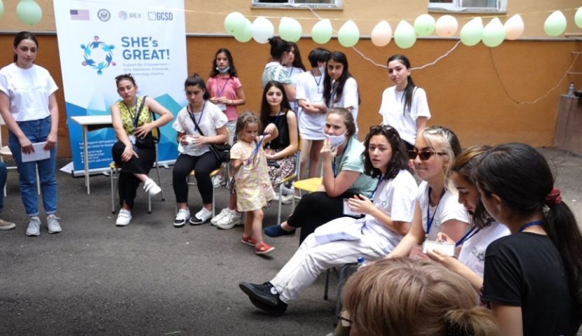 N1 საჯარო სკოლაში სასწავლო ფესტივალი გაიმართა