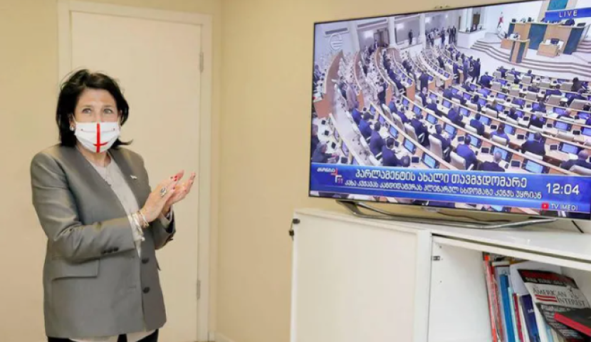 პრეზიდენტმა გიორგი რურუა შეიწყალა