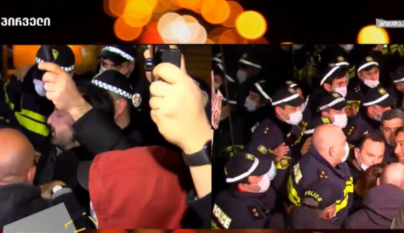 2 ათასლარიანი ჯარიმა გამოეწერება ყველა იმ პირს, ვინც დაარღვია მთავრობის დადგენილება - ვაჟა სირაძე პოზნერის გამო  გამართულ აქციაზე