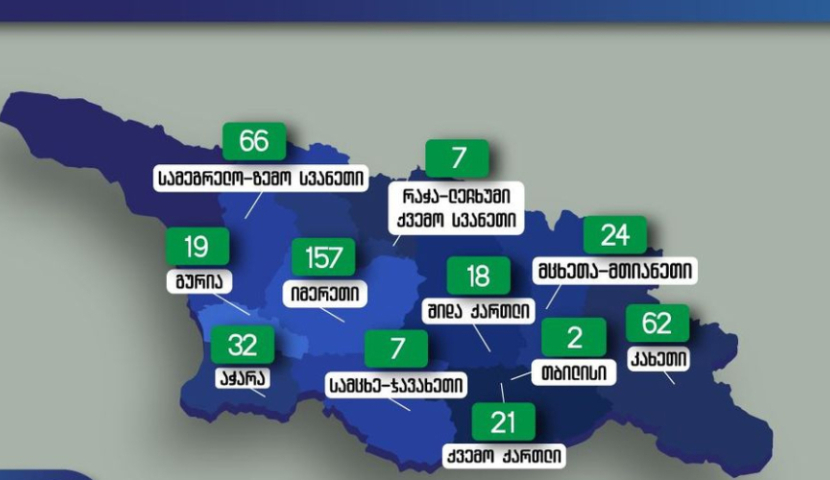 Սամցխե-Ջավախքում բացահայտվել է օգտակար հանածոների ապօրինի արդյունահանման 7 փաստ