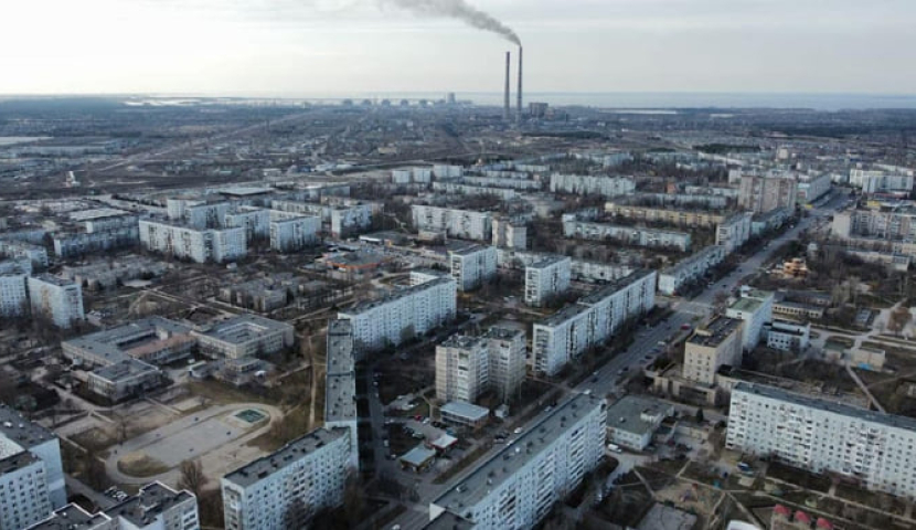 უკრაინის 15 რეგიონში ელექტროენერგიის მიწოდება შეზღუდულია