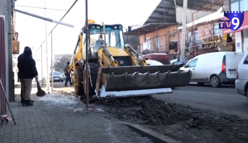 მარგალიტა მალცოვას სარდაფი ისევ ეტბორება, წყალმომარაგების კომპანია კი ჟურნალისტს სხვა თემით დაინტერესებას ურჩევს
