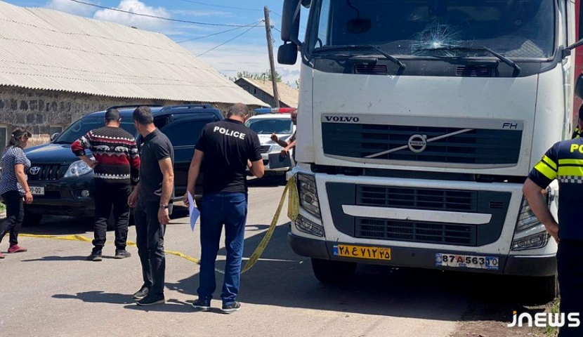 სოფელ სულდაში სატვირთო ავტომობილი 7 წლის ბავშვს დაეჯახა