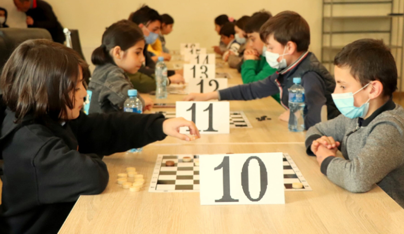 ახალციხეში შაშის ტურნირი ჩატარდა