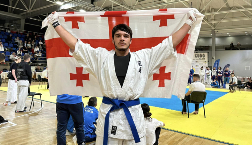 ახალციხელმა სედრაკ კარაპეტიანმა ევროპის ჩემპიონატზე ოქროს მედალი მოიპოვა