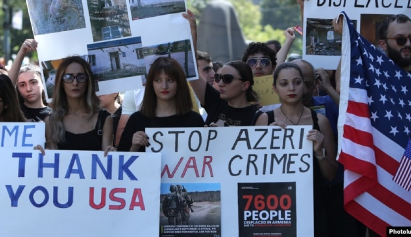 ერევანში აქციებზე ОДКБ-დან გასვლას მოითხოვენ