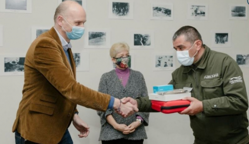 ბორჯომ-ხარაგაულის ეროვნულ პარკში SMART მონიტორინგისა და პატრულირების სისტემა დაინერგება