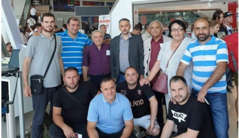 ანსამბლი ,,მესხეთი" პოლონეთში იმღერებს