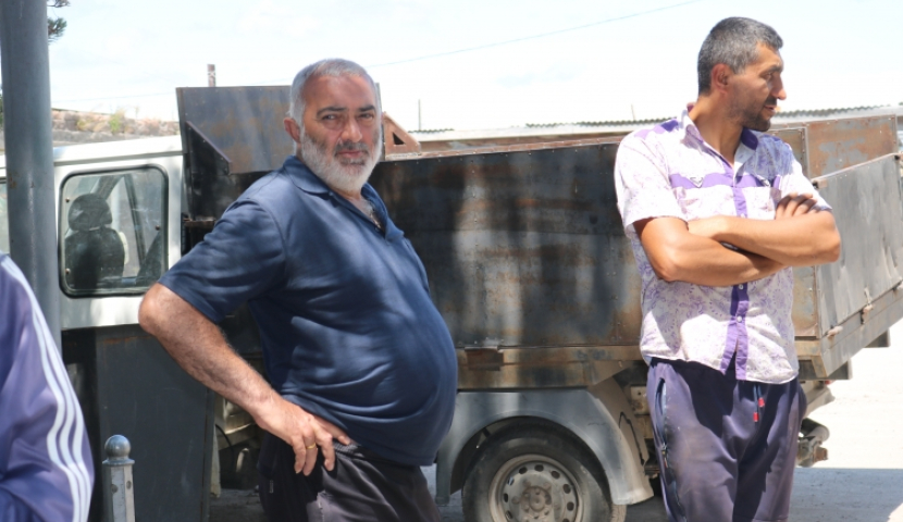 სომეხთა გენოციდის, ყარაბაღსა და მეორე მსოფლიო ომის დროს დაღუპულთა მემორიალები ხანდოში