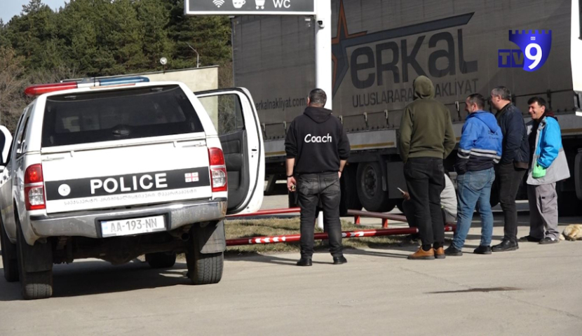 Ախալցիխեի բենզալցակայանում բեռնատարի վարորդը մահացել է