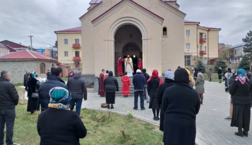 მართლმადიდებლებისთვის დღეს დიდი ოთხშაბათია