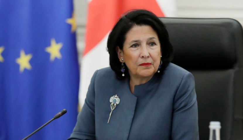 სალომე ზურაბიშვილის ვადის ამოწურვის შემდეგ სახელმწიფო დაცვა აღარ ეყოლება