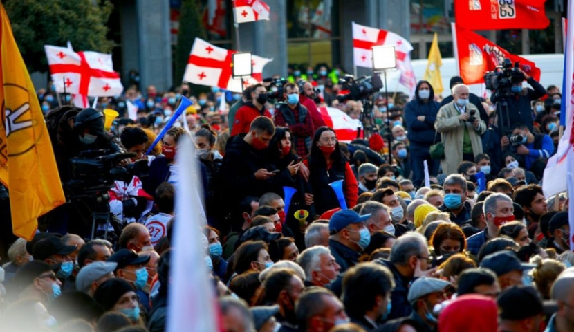 ოპოზიცია ცესკოს ბლოკირებას იწყებს