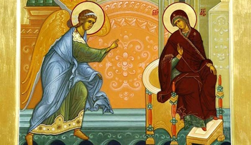 7 აპრილს მართლმადიდებლები ხარების დღესასწაულს ზეიმობენ