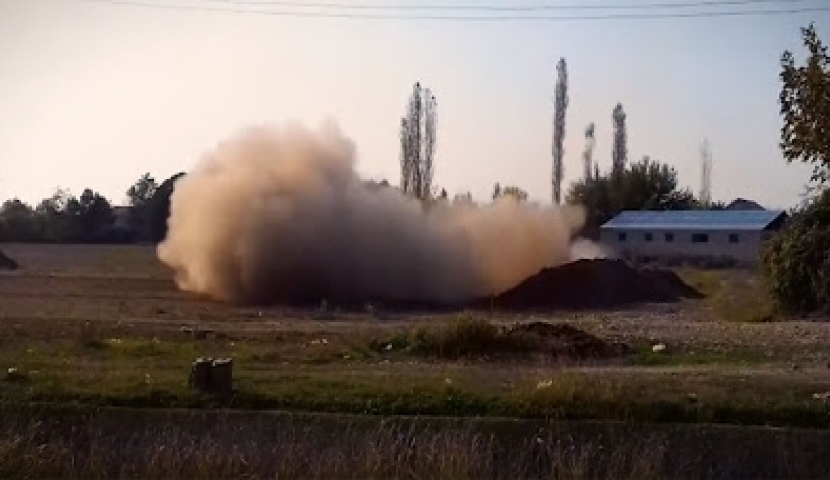 Արցախում պայթյունի հետևանքով զոհվել է ադրբեջանցի սպա, կա հինգ վիրավիոր