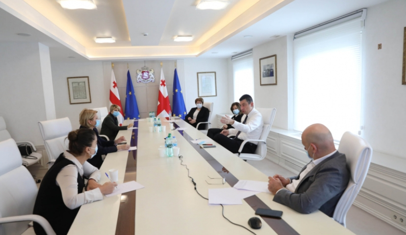 მთავრობა მოქალაქეებისა და კერძო სექტორის მხარდაჭერის პაკეტს განიხილავს