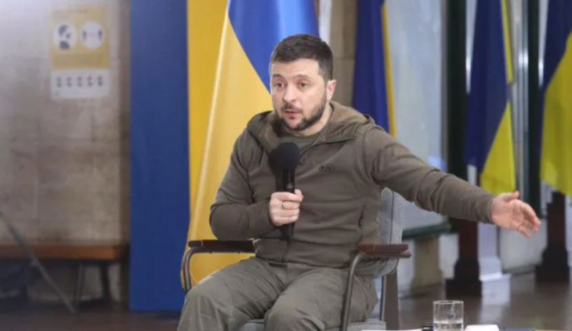 უკრაინაში საომარი მდგომარეობა 22 აგვისტომდე გახანგრძლივდა