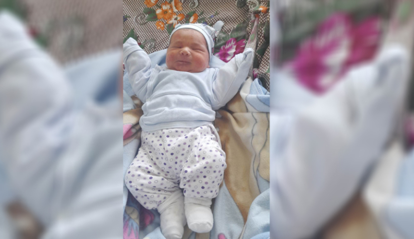ახალციხეში "გოლიათი" ბავშვი დაიბადა
