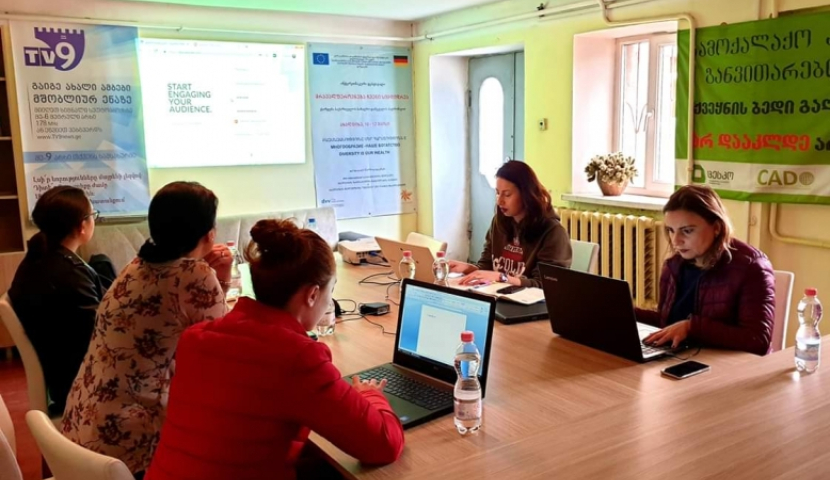 TV9NEWS.GE -მ ინტერნიუსი-საქართველოს პროექტის ფარგლებში მედია კონსულტანტებს უმასპინძლა