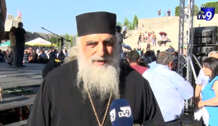 მიტროპოლიტ სტეფანეს კორონავირუსი დაუდგინდა