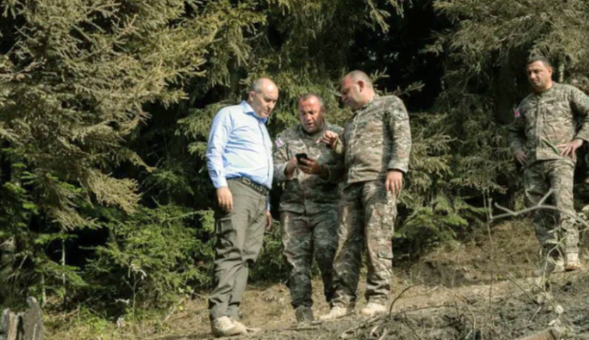 პირველ ეტაპზე 150 სამხედრო გამოვიყვანეთ, შედეგი უკვე გვაქვს - ჯუანშერ ბურჭულაძე