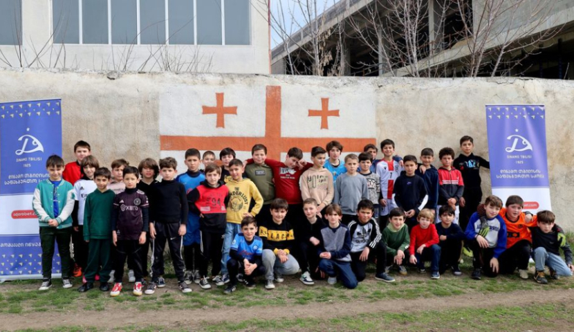 ახალციხეში დინამო თბილისის საფეხბურთო ფესტივალი ტარდება