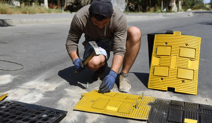 მოსახლეობის პროტესტის შემდეგ, სულდაში სიჩქარის შემზღუდავი ბარიერები დაამონტაჟეს
