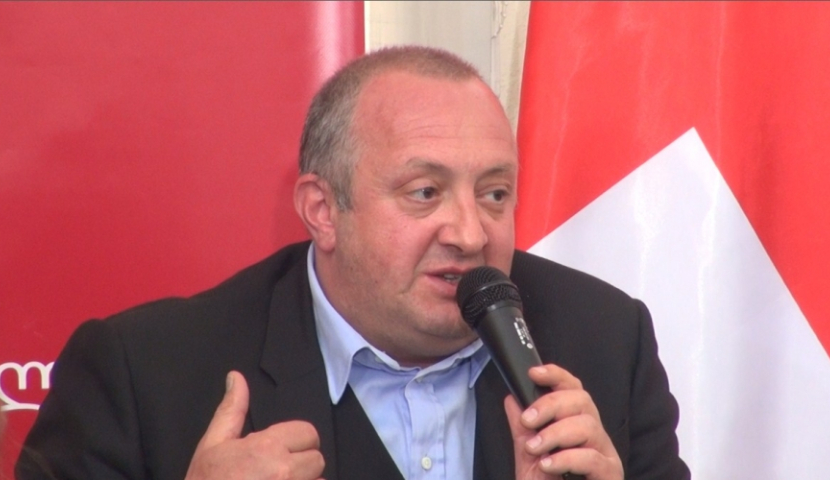 გიორგი მარგველაშვილი: "კონსტიტუცია საქართველოს მოქალაქეებმა უნდა დაწერონ"