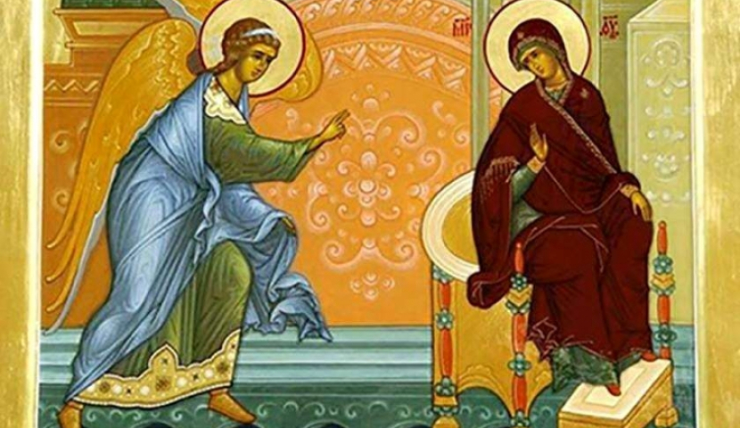 "ღვთისმშობელო ქალწულო, გიხაროდენ.... " - მართლმადიდებელი ეკლესია დღეს ხარებას აღნიშნავს