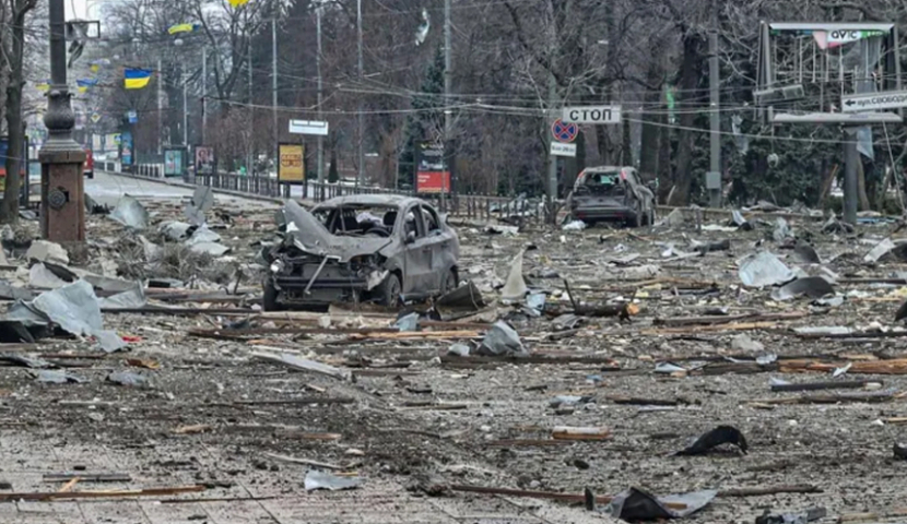 უკრაინაში ინფრასტრუქტურულმა ზარალმა 80 მილიარდ დოლარს გადააჭარბა
