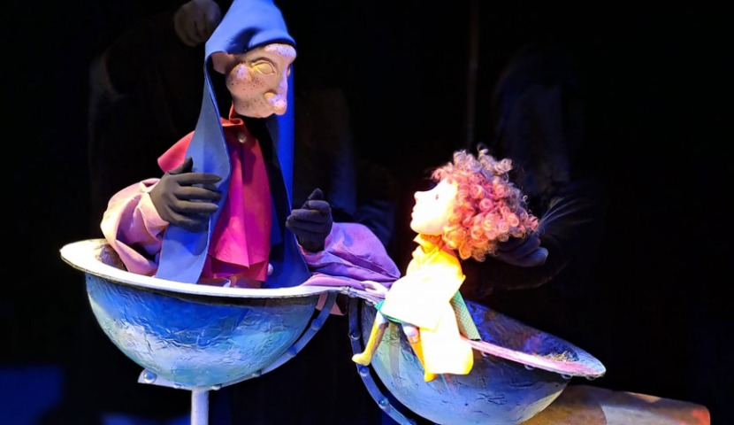 დღეს თოჯინების თეატრში სპექტაკლი გაიმართება