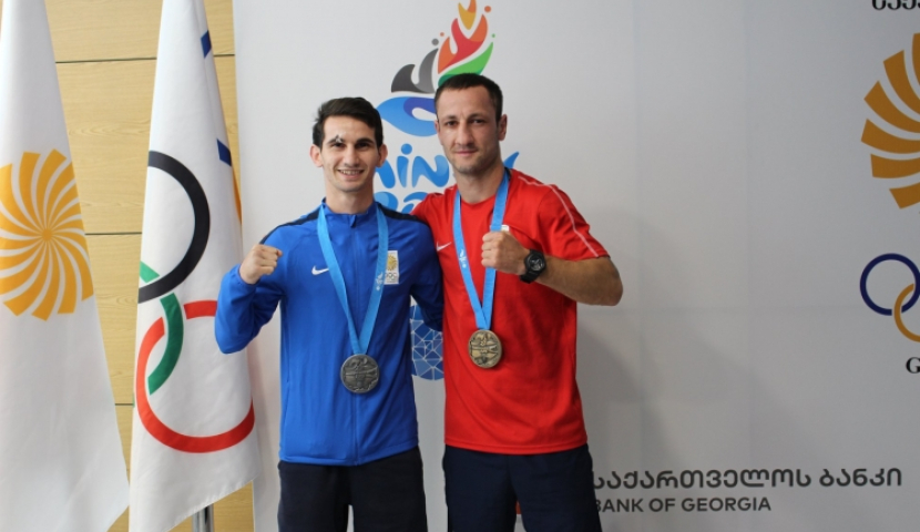 ახალქალაქელი მოკრივის საპრიზო ადგილი ევროპის ოლიმპიურ თამაშებში