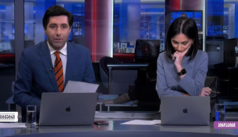 პოლიტმეტრის გუნდმა TV პირველი დატოვა