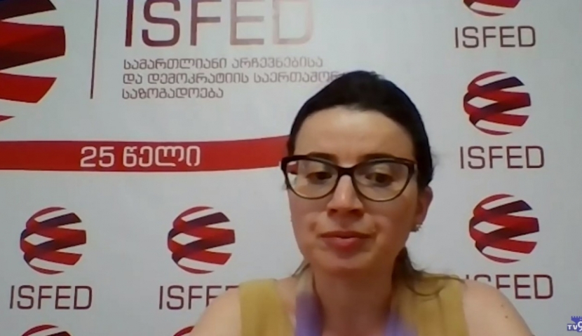 პოლიტიკა, მედია და პანდემია - ISFED-მა წინასაარჩევნო გარემოს შეფასების დოკუმენტი გამოაქვეყნა