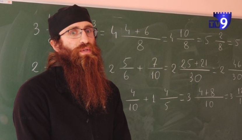 ,,ამ ყველაფერს აადვილებდა ბავშვებიდან წამოსული სიხარული" - მათემატიკის მასწავლებელი მამა ნაზარი 