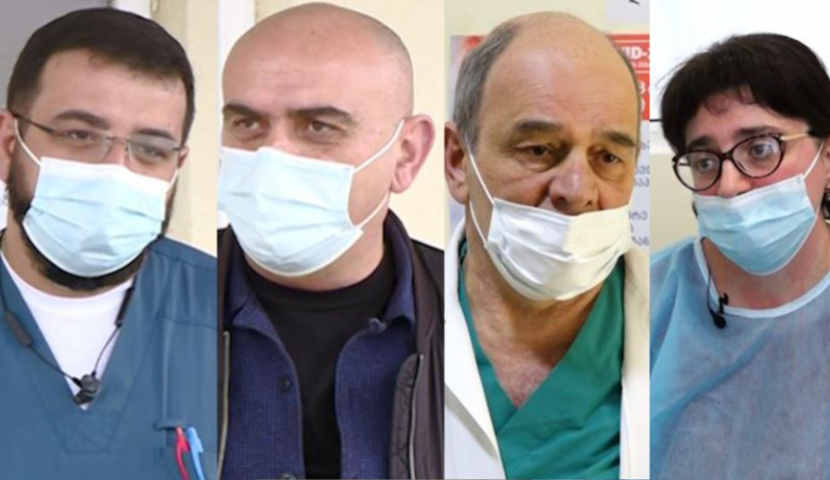 აცრილი ადამიანი კოვიდ19-ს ისეთ იოლ ფორმებში გადაიტანს, ვერც მიხვდება - გიორგი გოგოტიშვილი