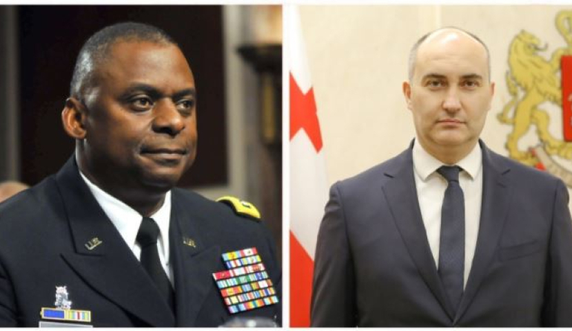 აშშ მზადაა რუსეთის აგრესიისა და გავლენისგან საქართველოს თავდაცვისუნარიანობის განვითარებაში დაეხმაროს - აშშ-ს თავდაცვის მდივანი