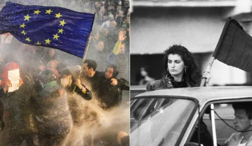 პრეზიდენტმა ნანა მალაშხია და ნანა მახარაძე ღირსების ორდენით დააჯილდოვა