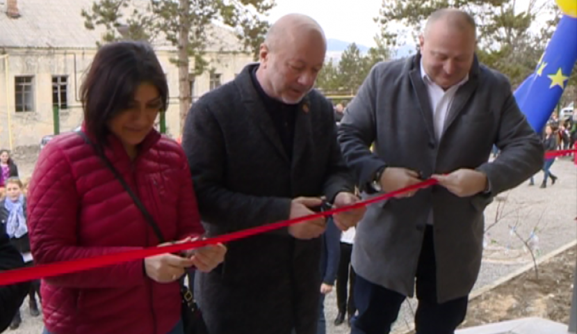 ვალეში ბაგა–ბაღი გაიხსნა 