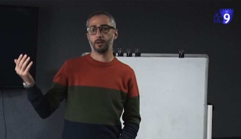 დისკრიმინაცია და სიძულვილის ენა - გიორგი მშვენიერაძის ლექცია ახალციხეში